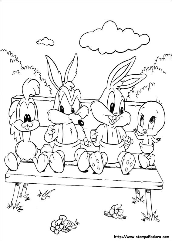 Disegni Baby Looney Tunes